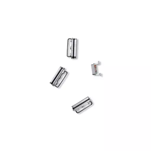 External Button Set (Silver) (CERTIFIED) - For iPhone 6S