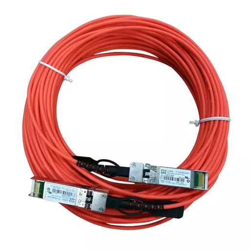 HPE Networking X2A0 10G SFP+ to SFP+ 20m Active Optical Cable