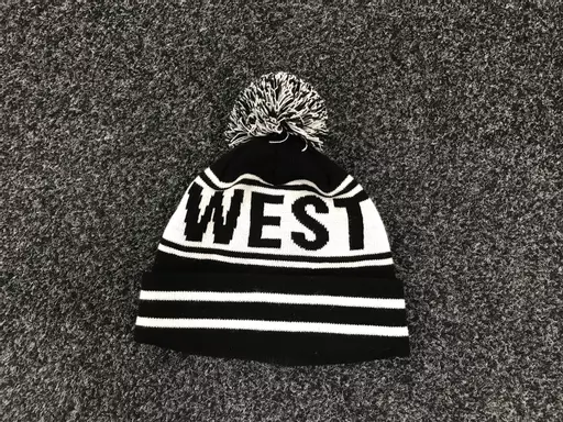 West bobble hat