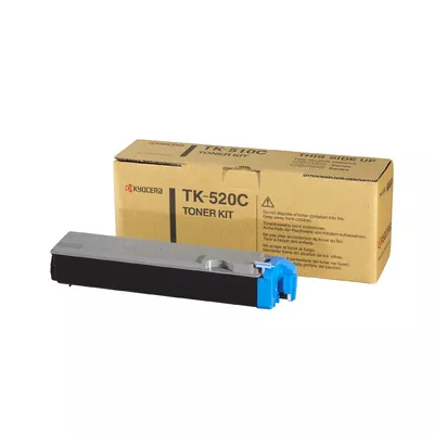 Kyocera 1T02HJCEU0/TK-520C Toner-kit cyan, 4K pages/5% for Kyocera FS-C 5015 N