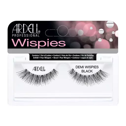 Ardell Naturals Strip Lashes Demi Wispies Black