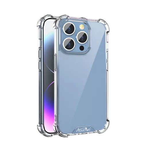 King Kong - Anti Burst for iPhone 15 Pro - Clear