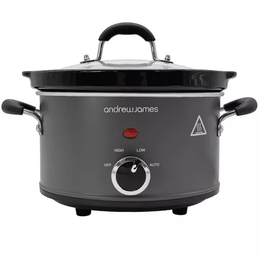 Premium Slow Cooker 1.5L Grey