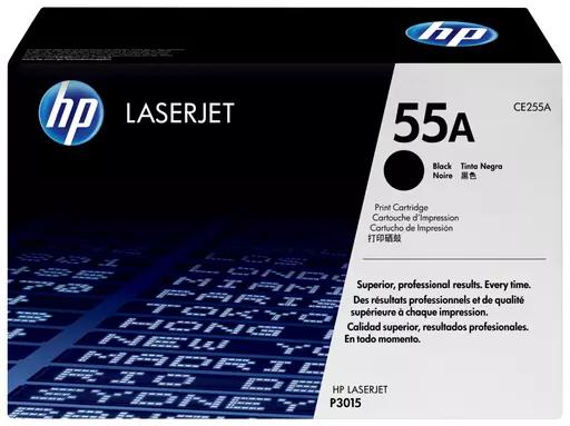 HP CE255A/55A Toner cartridge black, 6K pages ISO/IEC 19752 for HP LaserJet P 3015