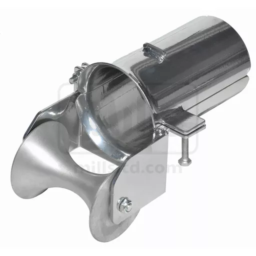 Steel Bellmouth with Single Roller