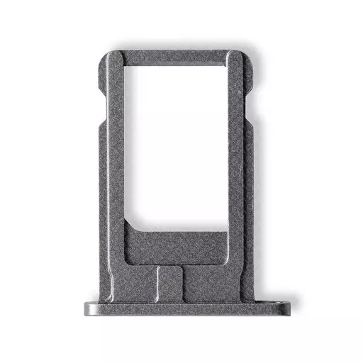Sim Card Tray (Space Grey) (CERTIFIED) - For iPhone 6 Plus
