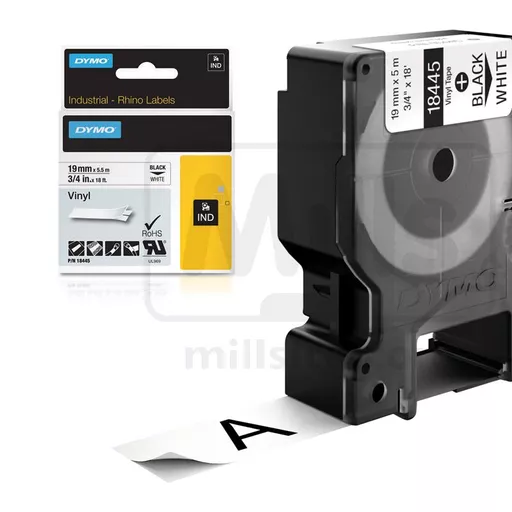 Dymo Rhino Industrial Vinyl Tape