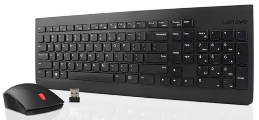 Lenovo 4X30M39497 keyboard Mouse included RF Wireless QWERTY US English Black