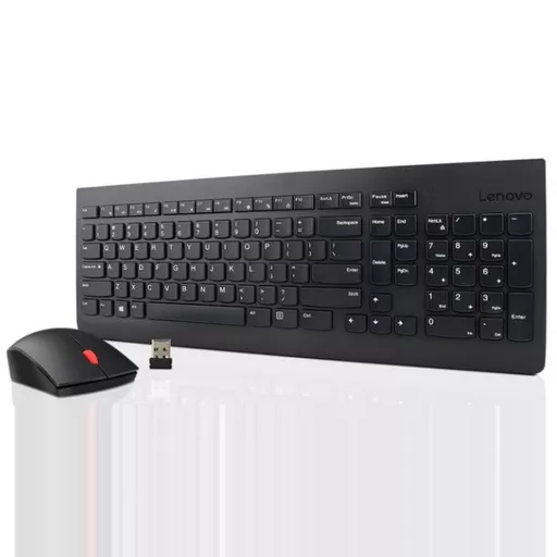 Lenovo 4X30M39496 keyboard Mouse included RF Wireless UK English Black