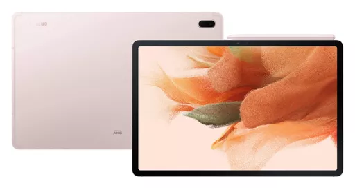 Samsung Galaxy Tab S7 FE SM-T736B 5G LTE-TDD & LTE-FDD 64 GB 31.5 cm (12.4") 4 GB Wi-Fi 5 (802.11ac) Pink