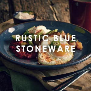 RUSTIC BLUE