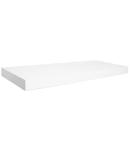 Matte White Floating Shelf - Various Sizes Available