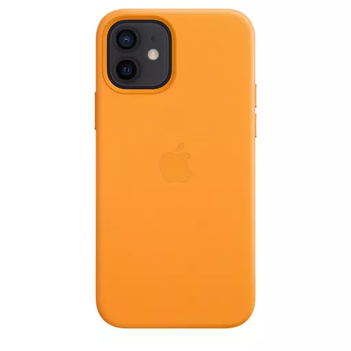 Apple iPhone 12 | 12 Pro Leather Case with MagSafe - California Poppy