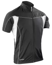 Men's Bikewear Full Zip Performance Top