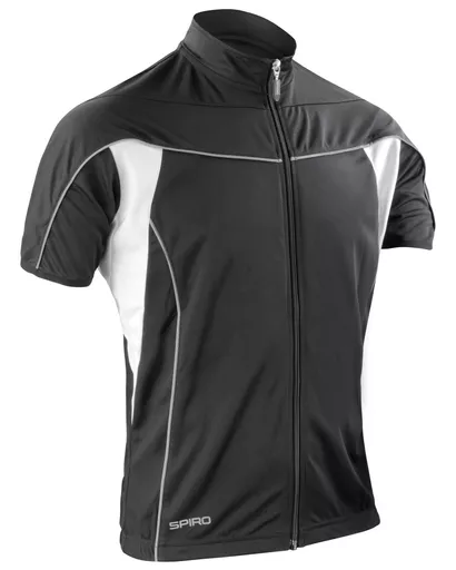 Men's Bikewear Full Zip Performance Top