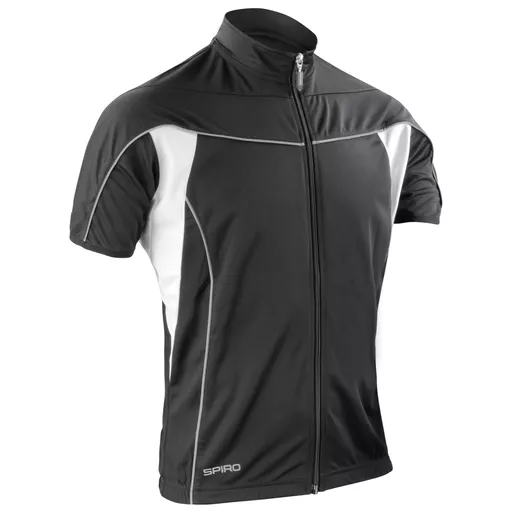 Men's Bikewear Full Zip Performance Top