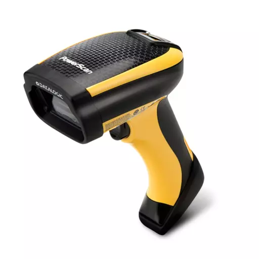 Datalogic PowerScan 9501 Handheld bar code reader 1D/2D Laser Black, Yellow