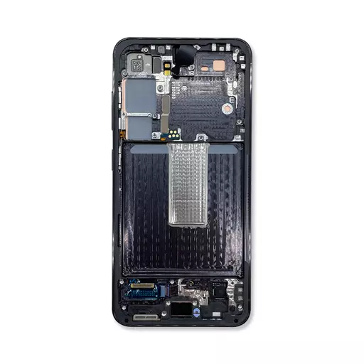 OLED Screen Assembly (Service Pack) (Phantom Black) - Galaxy S23 5G (S911)