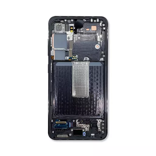 OLED Screen Assembly (Service Pack) (Phantom Black) - Galaxy S23 (S911)