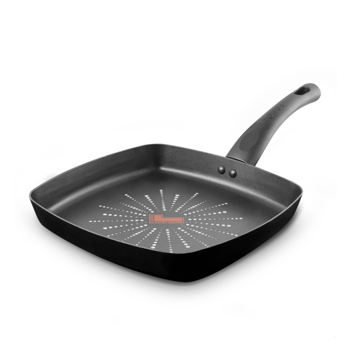 Tower Smart Start Classic 26cm Grill Pan Black