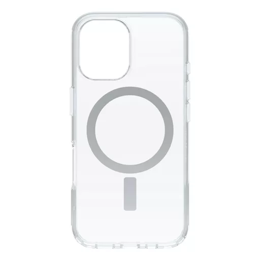 OtterBox Symmetry Series Clear for MagSafe for Apple iPhone 16, Transparent