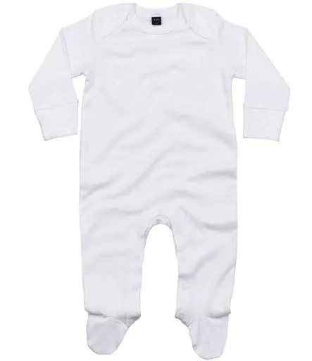 BabyBugz Baby Sleepsuit with Scratch Mitts