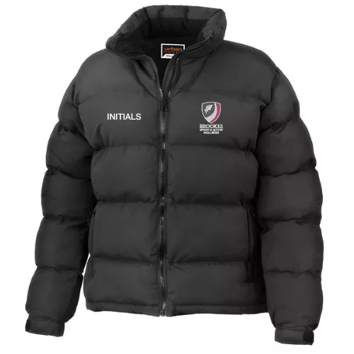 Oxford Brookes University Leisurewear Womens Puffa