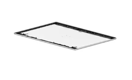 Bouncepad Static 60 | Samsung Galaxy Tab A 9.7 (2015) | Black | Exposed Front Camera and Home Button |