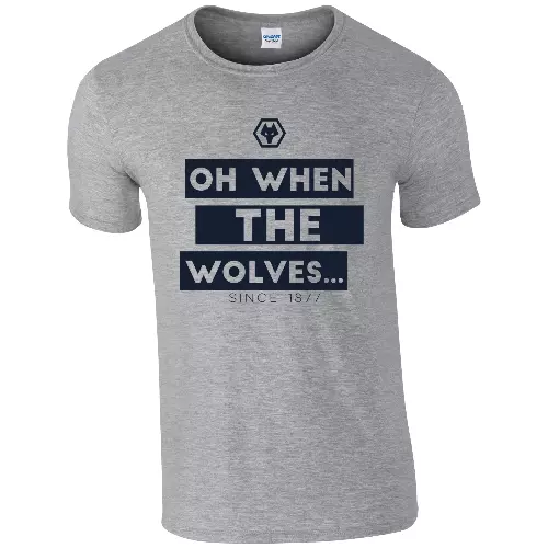 Wolves Chant T-Shirt