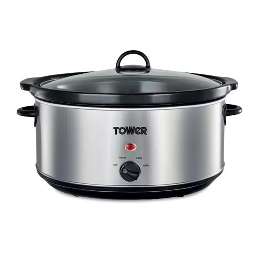 6.5L S/S Slow Cooker