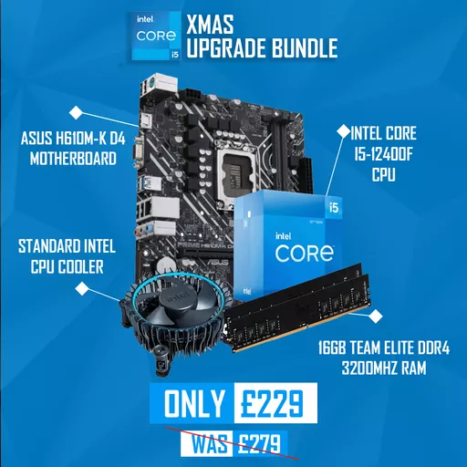 Intel Core i5-12400F Upgrade Bundle