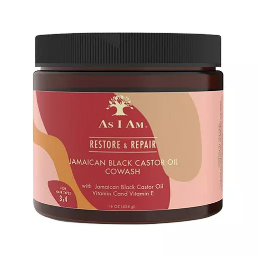 As I Am Jamaican Black Castor Oil CoWash 473ml