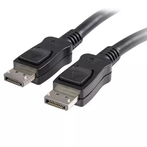 StarTech.com 10ft (3m) DisplayPort 1.2 Cable - 4K x 2K Ultra HD VESA Certified DisplayPort Cable - DP to DP Cable for Monitor - DP Video/Display Cord - Latching DP Connectors