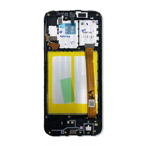 LCD Screen Assembly (Service Pack) (Black) - Galaxy A20e (A202)