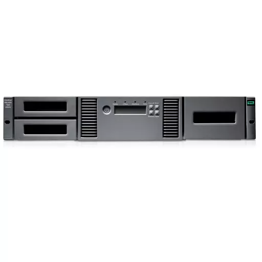 HPE StoreEver MSL2024 LTO-7 15000 FC Library 24-cartridge Bundle/TVlite