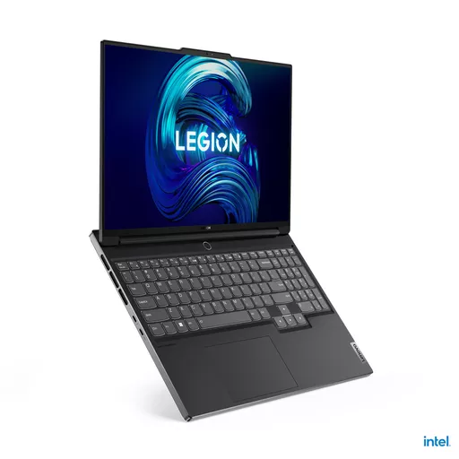 Lenovo Legion S7 16IAH7 Intel® Core™ i7 i7-12700H Laptop 40.6 cm (16") WQXGA 16 GB DDR5-SDRAM 512 GB SSD NVIDIA GeForce RTX 3060 Wi-Fi 6E (802.11ax) Windows 11 Home UK English Grey