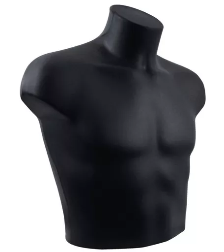 Black Male Half Bust
