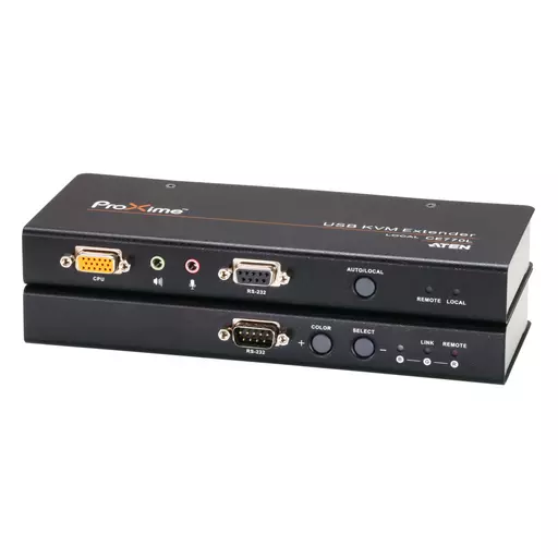 ATEN CE770 KVM extender Transmitter & receiver