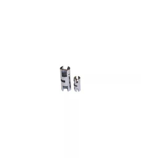 Cable System - Chrome Mini Double Panel Clip