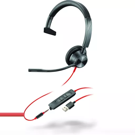 POLY Blackwire 3315 USB-A Headset