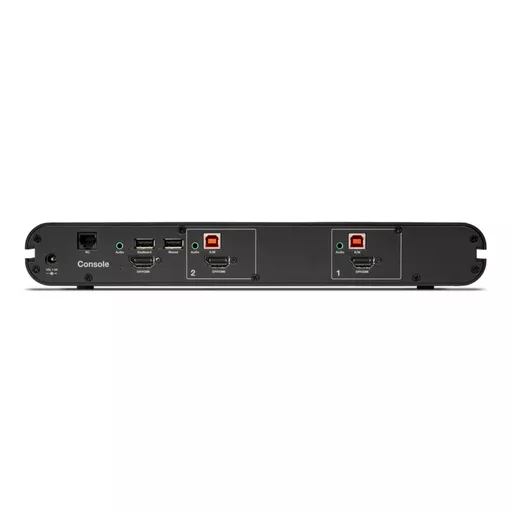 Belkin F1DN102KVM-UNN4 KVM switch Black