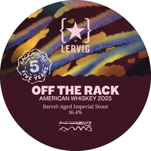 Lervig Off The Rack American Whiskey 2025