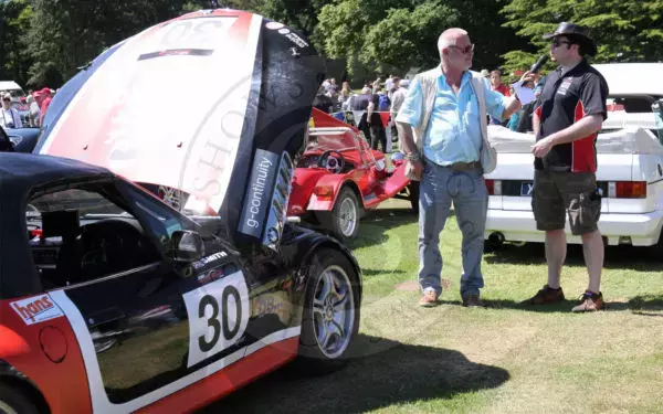Concours Winners for the Father’s Day Classic Car & Motorcycle Show at Clumber Park. 18 June 2017.