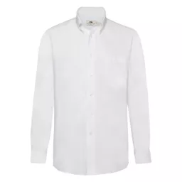 Men's Long Sleeve Oxford Shirt