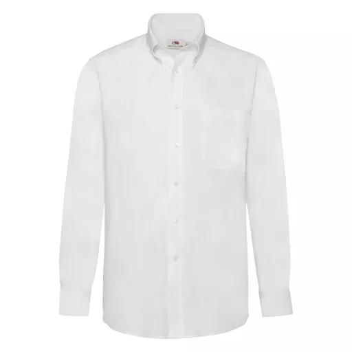 Men's Long Sleeve Oxford Shirt