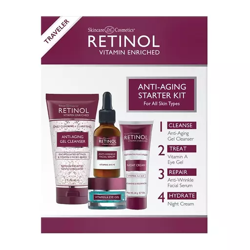 Retinol Anti Ageing Starter Kit