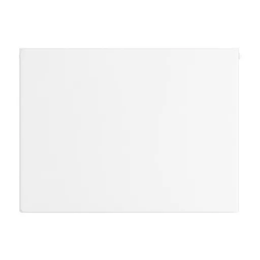 Flat Cover Plate 600 x 800 Gloss White