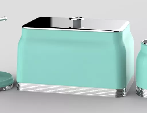 Retro Revive Bread Bin