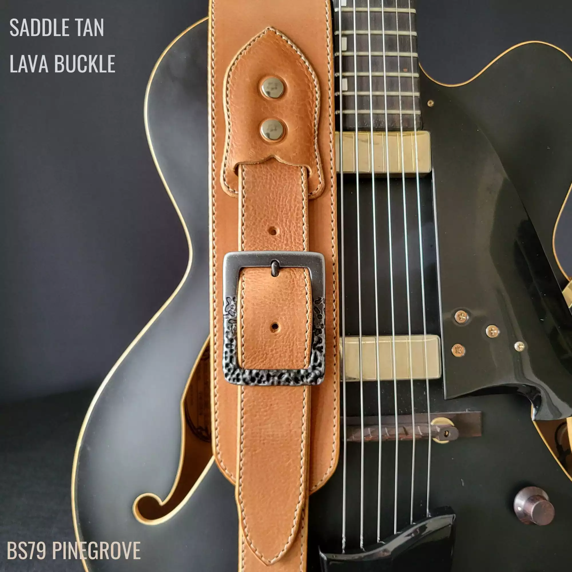 BS79 tan lava guitar strap Pinegrove 170257 ANNO.jpg