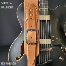 BS79 tan lava guitar strap Pinegrove 170257 ANNO.jpg